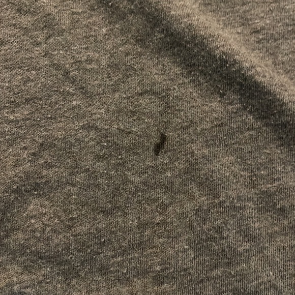 Torrid Girlfriend Signature Jersey V-Neck Heather Gray Classic Fit Tee - Picture 13 of 13